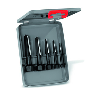EXTRACTEUR DE VIS A DEUX TRANCHANTS (JEU DE 5) Knipex