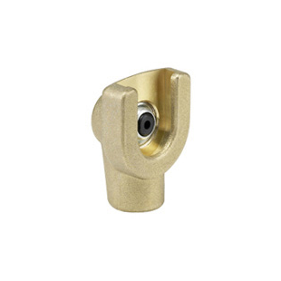 AGRAFE A POUSSER LAITON M10X1F POUR GRAISSEUR Pressol