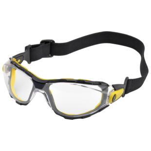LUNETTE DE PROTECTION PACAYA CLEAR STRAP Delta Plus Pro