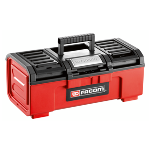 BOITE A OUTILS PLASTIQUE A FERMETURE AUTOMATIQUE Facom