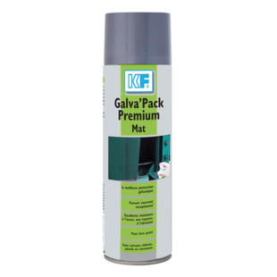 REVETEMENT GALVA PACK PREMIUM MAT Crc Industries France
