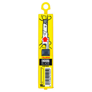 LAME DE CUTTER SOLID ENDURA BLADE 18MM (ETUI DE 10) Tajima