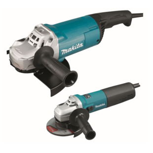 MEULEUSE 125MM 1400W 9565CR + MEULEUSE 230MM 2200W GA9060 Makita