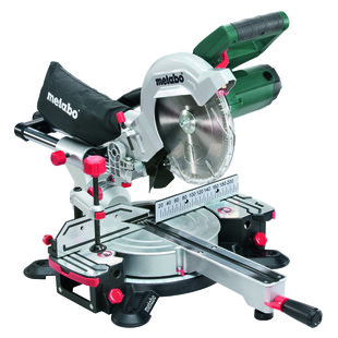 SCIE A ONGLET RADIALE 1700W KGSV 216M Metabo