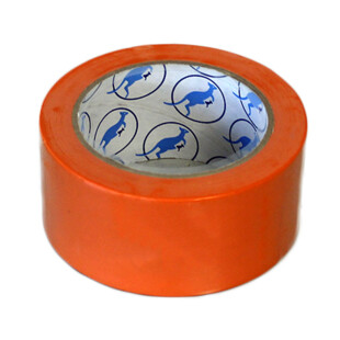 ADHESIF PVC ORANGE 50MM X 33M Sacherie De Pantin