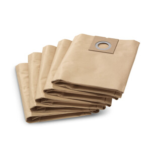 SAC ASPIRATEUR NT 27/1 (LOT DE 5 SACS) Karcher Pro