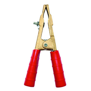 PINCE DE CHARGE LAITON 200A ROUGE Gys