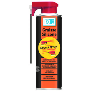 GRAISSE SILICONE 500 DOUBLE SPRAY Crc Industries France