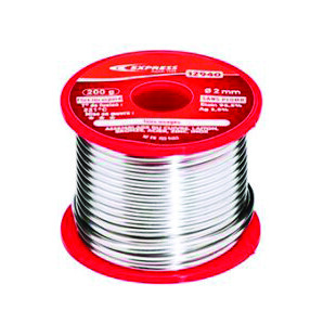 SOUDURE ETAIN POUR ASSEMBLAGE TRAVAUX COURANTS - 200 G - BOBINE Ø 2 MM Express
