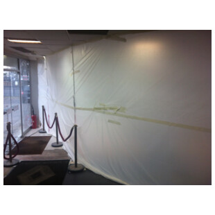FILM PROTECTION 342M²- 6M X 57ML TYPE 150 Sacherie De Pantin