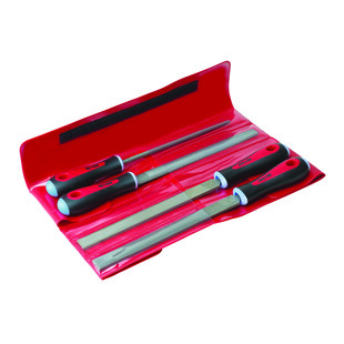 LIMES BI-MATIERE 200MM (TROUSSE DE 4) Mob
