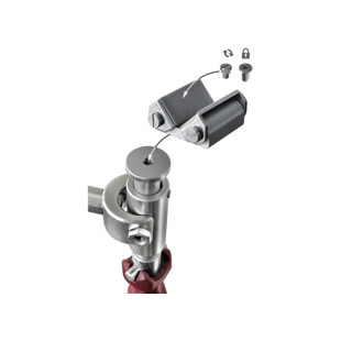 ADAPTATEUR POUR TUBE COMPATIBLE PINCE PISTON TCP ET SERRE JOINT TCS Piher