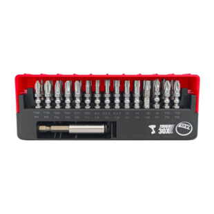 EMBOUT DE VISSAGE IMPACT BALL SL/PH/PZ/HEX/TX/TT + PORTE-EMBOUT (ETUI DE 31) Vessel