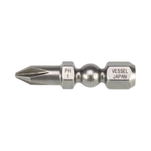 EMBOUTS DE VISSAGE IMPACT BALL 30MM PHILIPS (BOITE DE 5) Vessel