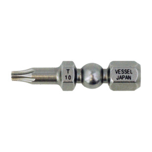 EMBOUTS DE VISSAGE IMPACT BALL 30MM TORX (BOITE DE 5) Vessel