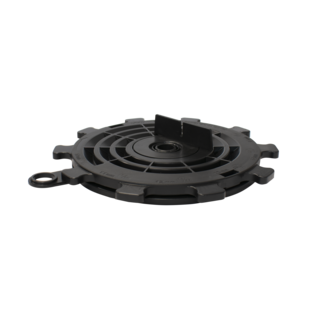 PLOT REGLABLE NOIR POUR DALLE ARKIMEDE EP 2MM H10MM Dakota