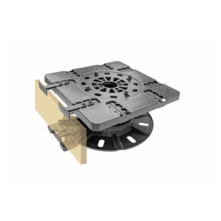 KIT PLAQUE POUR FINITION LATERALE ARKIMEDE 10 PLAQUES ET 10 SUPPORTS Dakota