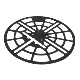 CALE AMORTISSEUR POUR PLOTS ARKIMEDE 10  Ø 157 MM EP.1 MM Dakota