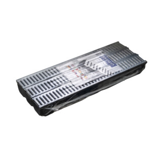 KIT 3M CANIVEAU MIDI AVEC GRILLE GALVA +KIT DE FOND +OBTURATEUR Dakota