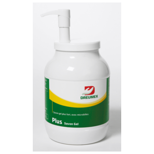 SAVON GEL "PLUS" MICROBILLES Dreumex