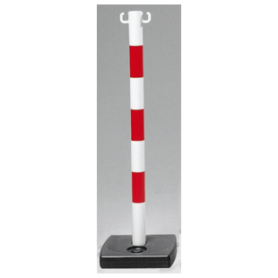 POTEAU PVC SUR SOCLE A LESTER 4 KG Novap Sas
