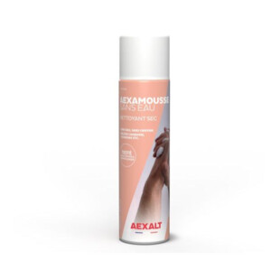 AEXAMOUSSE SANS EAU - NETTOYANT SEC - 210ML Aexalt