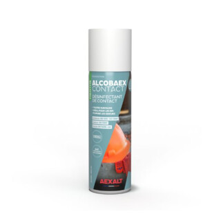 ALCOBAEX CONTACT - DESINFECTANT DE CONTACT Aexalt
