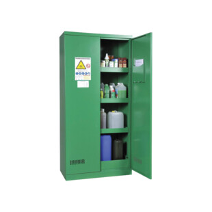 Armoire de stockage des produits chimiques Manuest