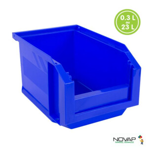 BAC A BEC SERIE EUROPEAN Novap Sas