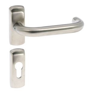 Béquille inox EN179 pour barreur ABLOY Abloy
