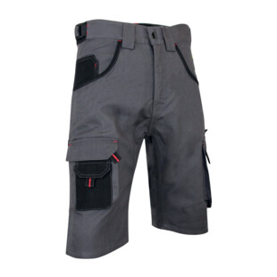 Bermuda gris noir Calcaire Lma Lebeurre