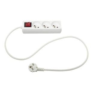 BLOC MULTIPRISES AVEC INTERUPTEUR Electraline