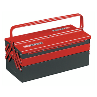 BOITE A OUTILS ACIER 5 COMPARTIMENTS Facom
