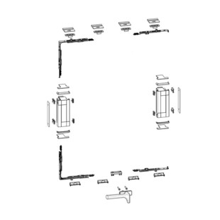 Boite de base basculant UNITAS Ferco