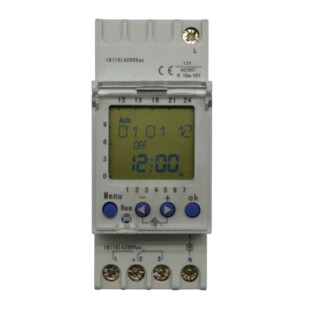 Horloge sur rail DIN Izyx Systems