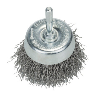 Brosse boisseau sur tige Bosch