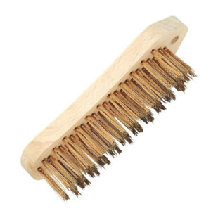 Brosse métallique forme violon Theard