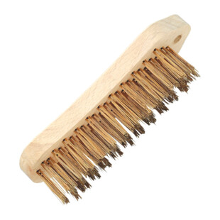 Brosse métallique forme violon Theard