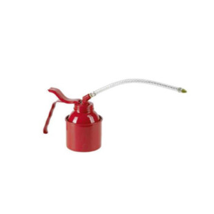 BURETTE ACIER 250ML BEC FLEXIBLE 210MM Pressol