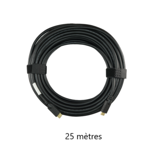 Câble HDMI Visiotech