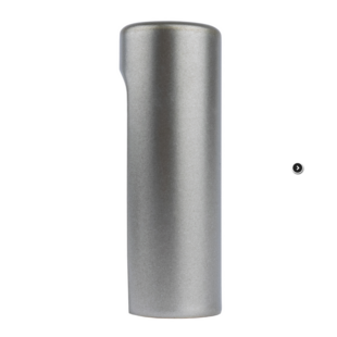 Cache fiche alu bout plat Otlav