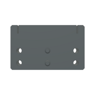 Cale de gâche pour DS30X0/DSM50X0 Cetexel