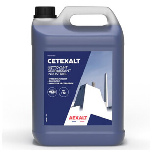 CETEXALT - DEGRAISSANT INDUSTRIEL Aexalt