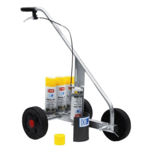 CHARIOT 3 ROUES STRIPING MACHINE Crc Industries France