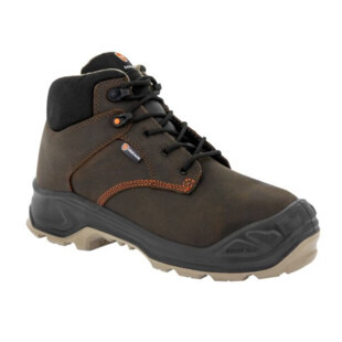 CHAUSSURE SECURITE HAUTE MARRON NOUMEA S3S SR FO LG SC CI HI Parade (Manufact Franc.
