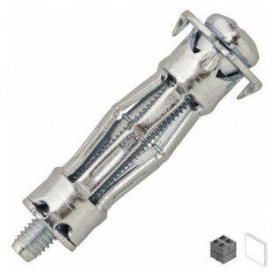 Cheville à expansion + vis Scell It