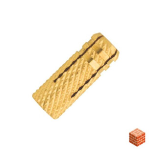 Cheville laiton MP Scell It