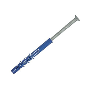 CHEVILLE NYLON AVEC VIS TETE FRAISEE FF1 Rawl