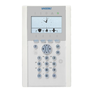 Clavier LCD Confort Vanderbilt