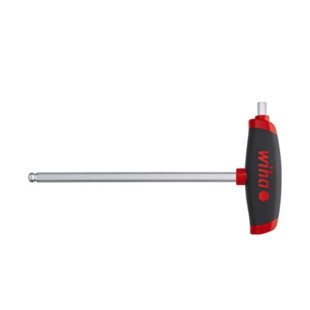 Clé mâle avec manche en T ComfortGrip Wiha